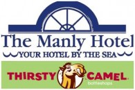 2010-10-04 JOINT MANLY HOTEL & THIRSTY CAMEL LOGOS
