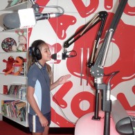Alexa visits Radio Lollipop